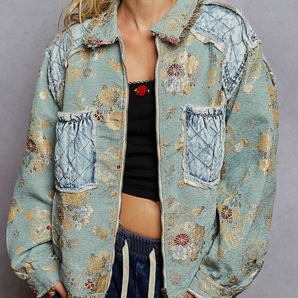 Petalquilt Jacket NEW Size Vaious - Picture 2 of 7